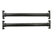 Crociere B064 dello scaffale dell'automobile del nero della lega di alluminio per Lexus Rx350 2010 - 2015