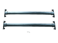 Crociere dello scaffale di tetto del nero B034 per il materiale della lega di alluminio dell'abitante degli altipiani scozzesi di Toyota