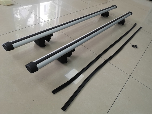 Crociera di alluminio di alta qualità YH-A-001 della lega di tetto dello scaffale del portabagagli della barra universale del tetto con la chiave