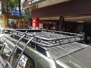 Scala laterale d'acciaio di SUV del ferro universale per il canestro rotondo del tetto della metropolitana